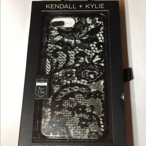Kendall + Kylie iPhone 8 Plus Lace Print Case